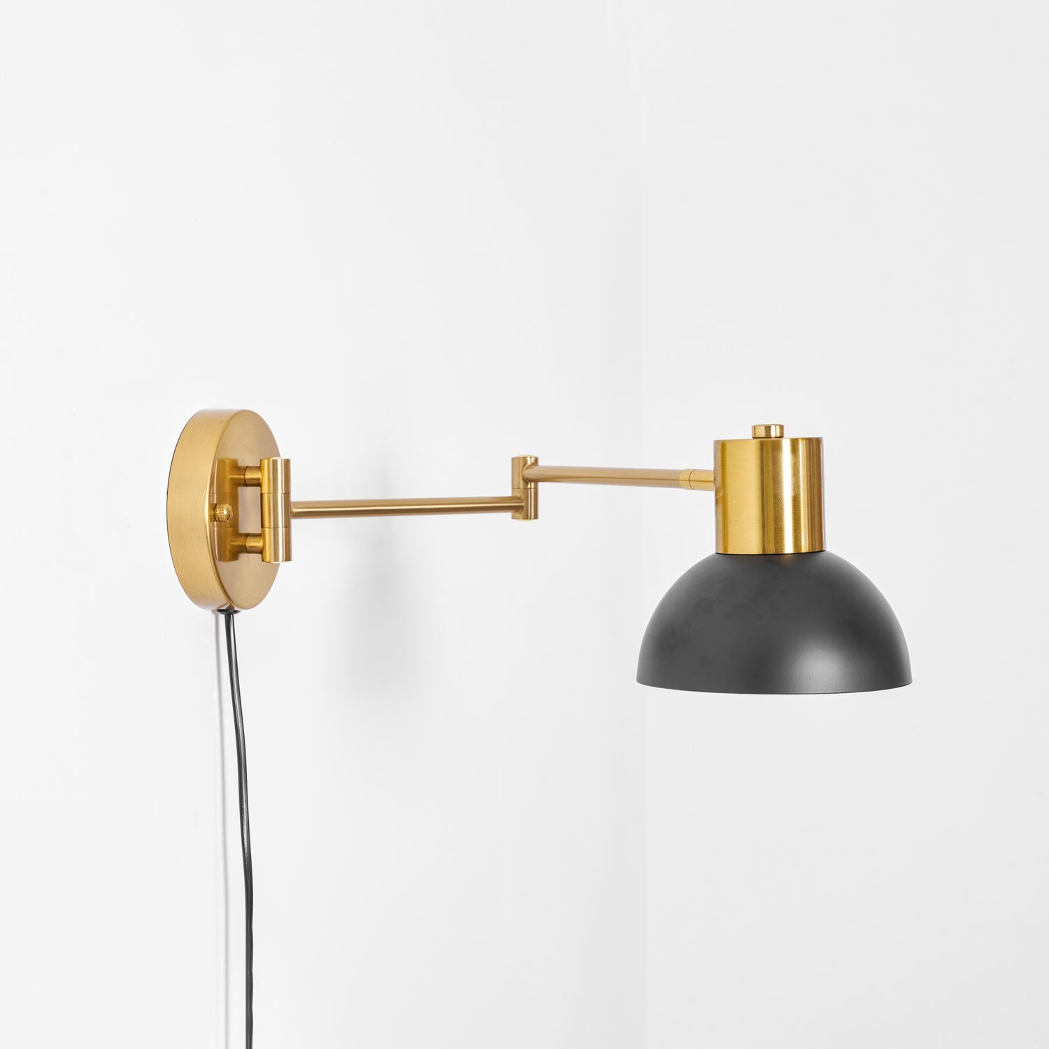 Havengrove Adjustable Arm Plug In Indoor Wall Light