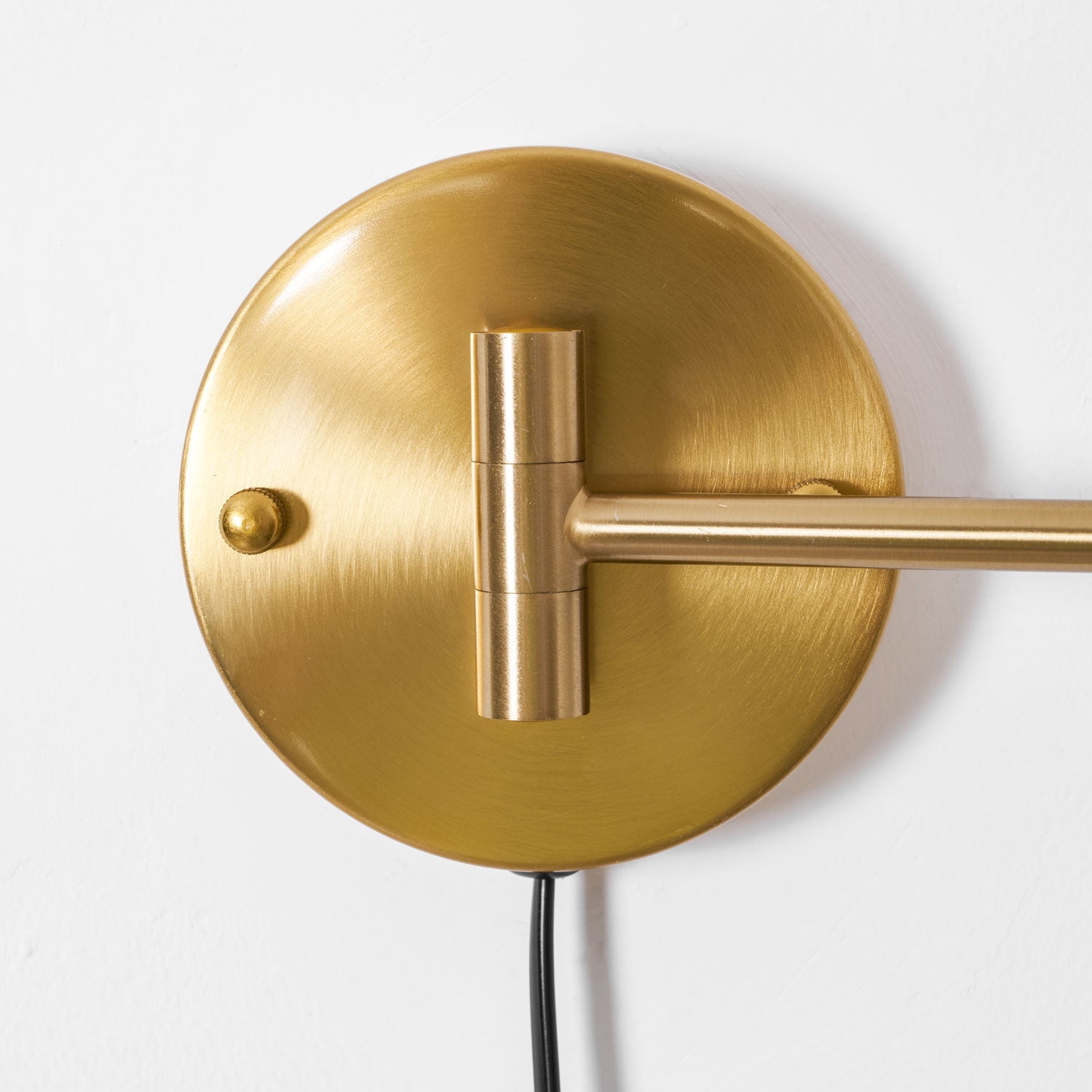 Havengrove Adjustable Arm Plug In Indoor Wall Light