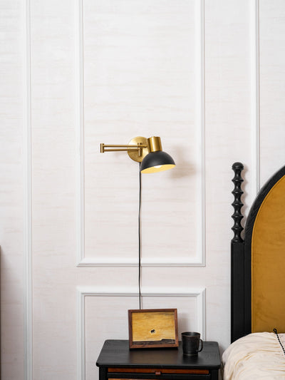 Havengrove Adjustable Arm Plug In Indoor Wall Light