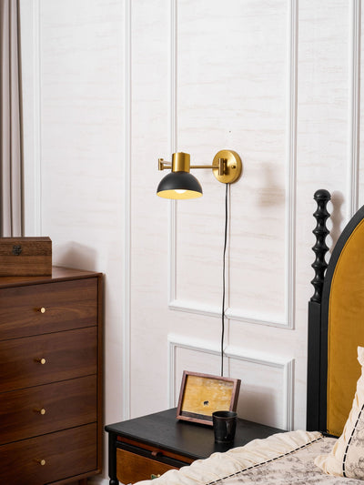 Havengrove Adjustable Arm Plug In Indoor Wall Light