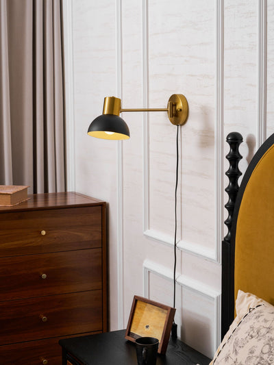 Havengrove Adjustable Arm Plug In Indoor Wall Light