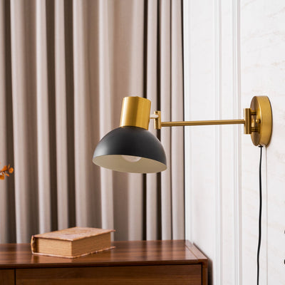 Havengrove Adjustable Arm Plug In Indoor Wall Light