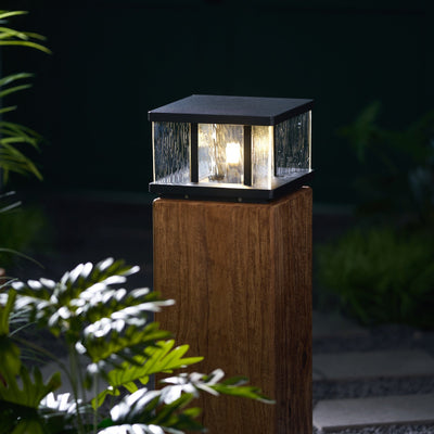 Jent Square Outdoor Light