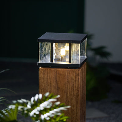 Jent Square Outdoor Light
