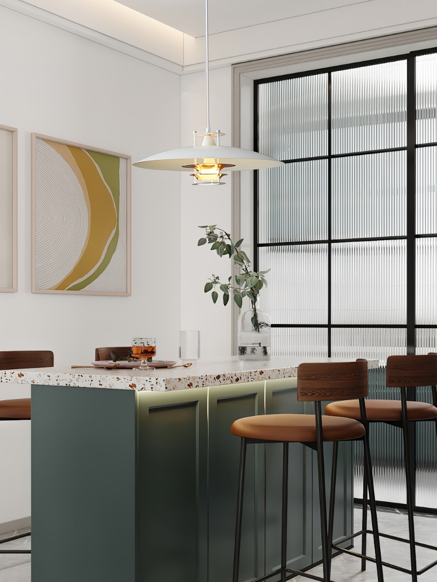 Feraaya Modern Aluminum Pendant Light