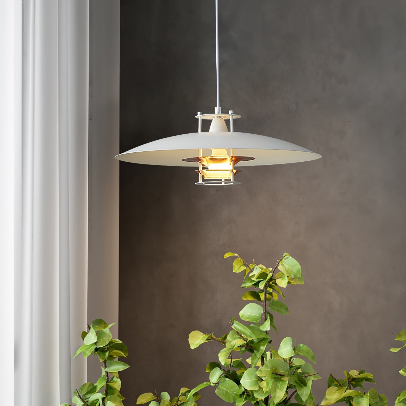 Feraaya Modern Aluminum Pendant Light