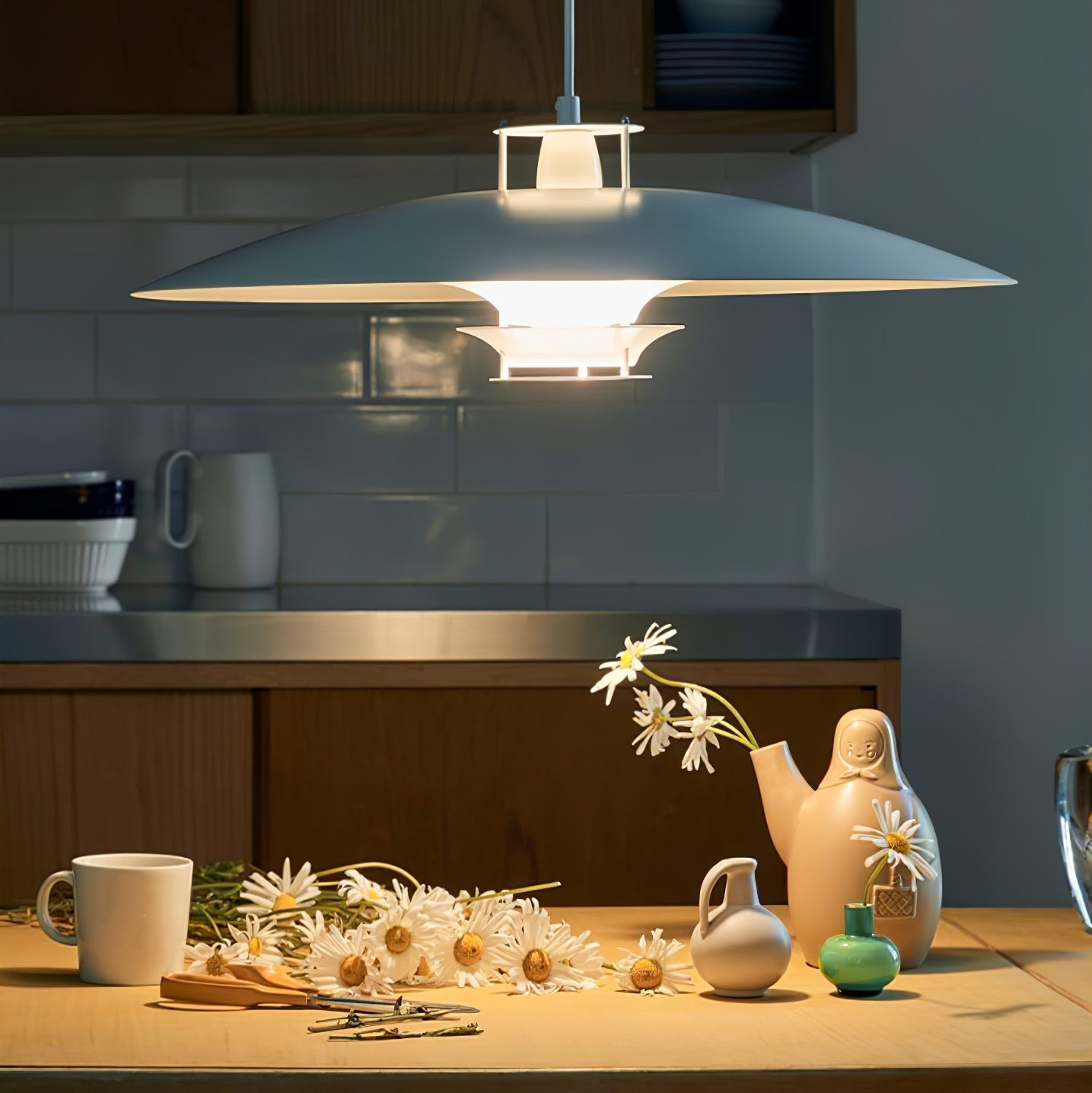 Feraaya Modern Aluminum Pendant Light