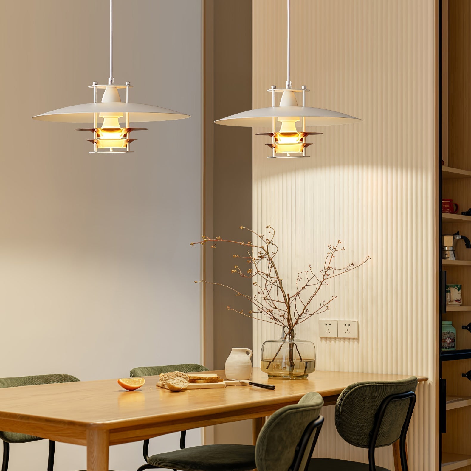 Feraaya Modern Aluminum Pendant Light