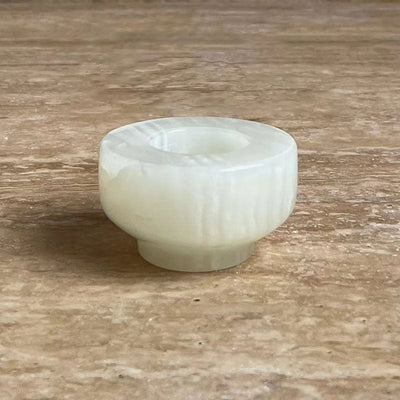 Cireian Jade Candle Holder