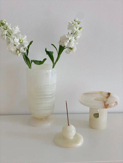 Lumarelle Jade Incense Holder
