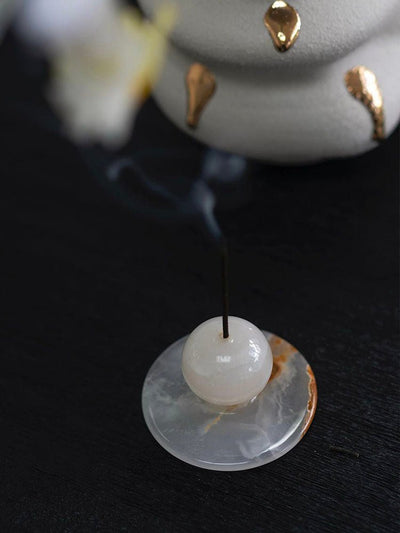 Lumarelle Jade Incense Holder