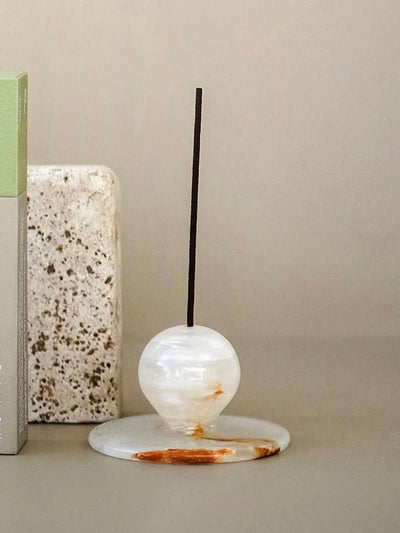Lumarelle Jade Incense Holder