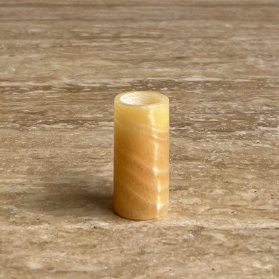 Cireian Jade Candle Holder