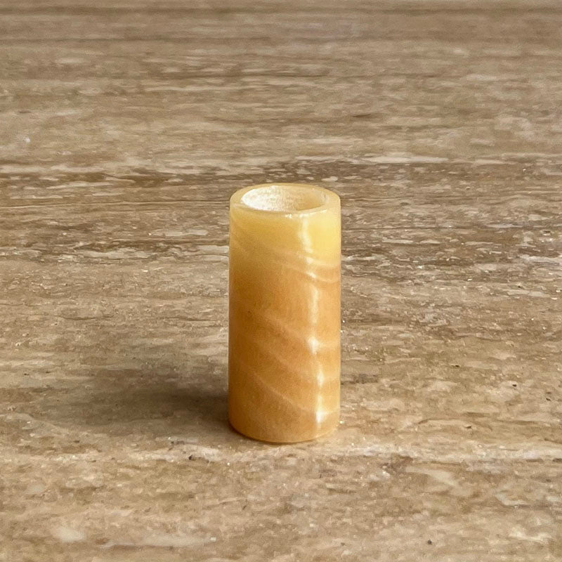 Cireian Jade Candle Holder