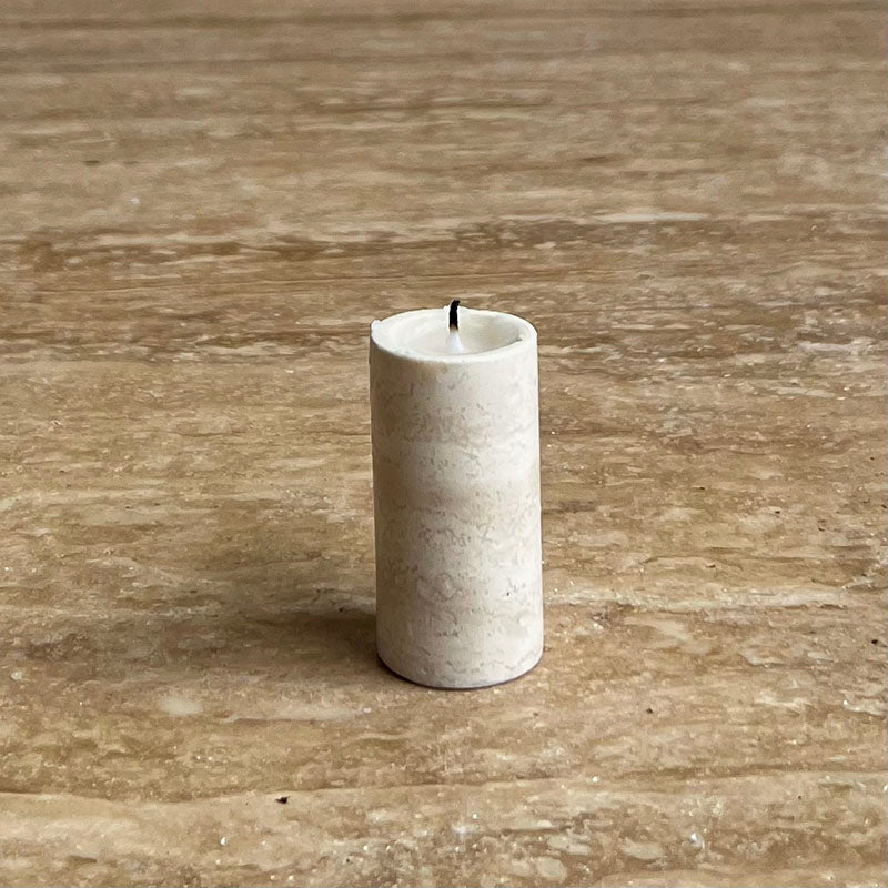 Cireian Jade Candle Holder