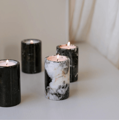 Cireian Jade Candle Holder