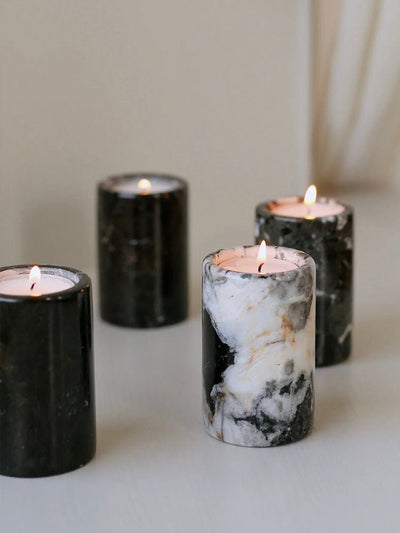 Cireian Jade Candle Holder