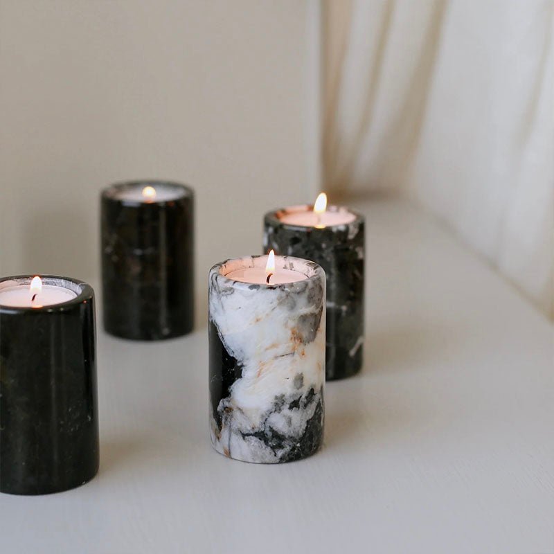 Cireian Jade Candle Holder