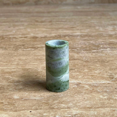 Cireian Jade Candle Holder