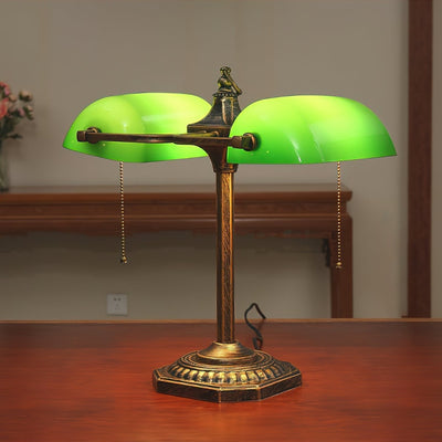 Osilel Vintage Brass Desk Lamp