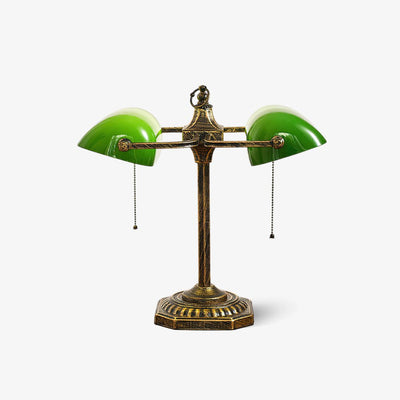 Osilel Vintage Brass Desk Lamp