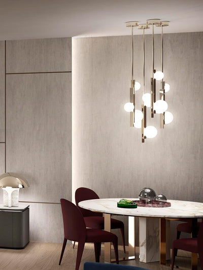 Lioraiella Modern Glass Pendant Lamp