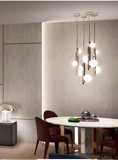 Lioraiella Modern Glass Pendant Lamp