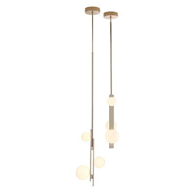 Lioraiella Modern Glass Pendant Lamp