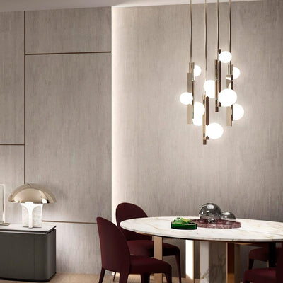 Lioraiella Modern Glass Pendant Lamp