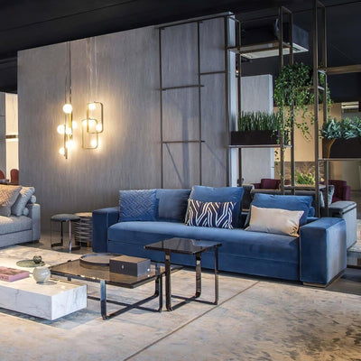 Lioraiella Modern Glass Pendant Lamp