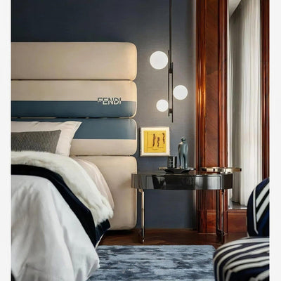 Lioraiella Modern Glass Pendant Lamp
