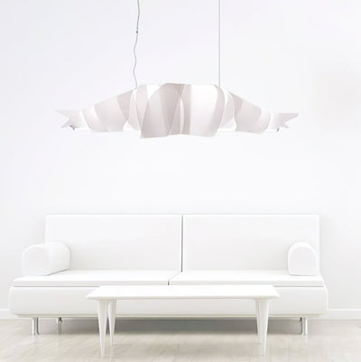 Ribbon Playful PVC Chandelier