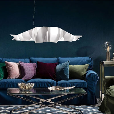 Ribbon Playful PVC Chandelier