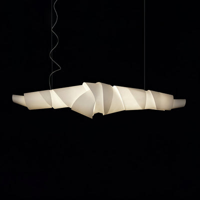 Ribbon Playful PVC Chandelier