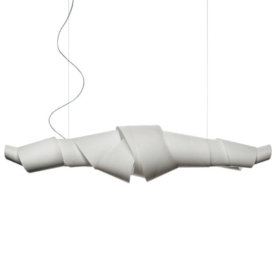 Ribbon Playful PVC Chandelier