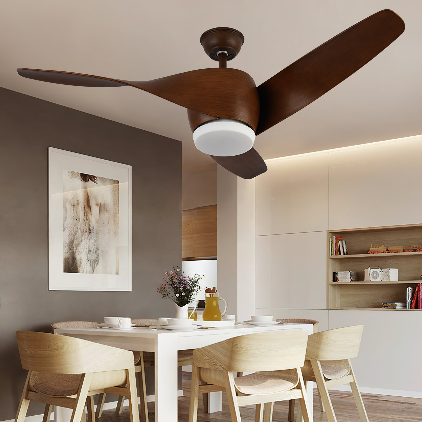 Liororeon Ceiling Fan Light