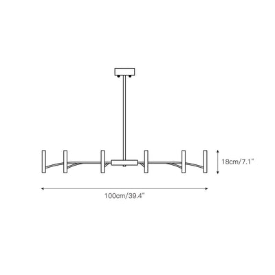 Lumaraine Industrial Chandelier