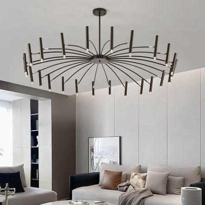 Lumaraine Industrial Chandelier