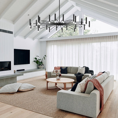Lumaraine Industrial Chandelier