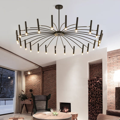 Lumaraine Industrial Chandelier