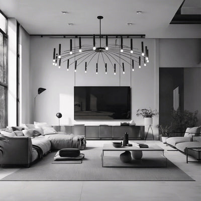Lumaraine Industrial Chandelier