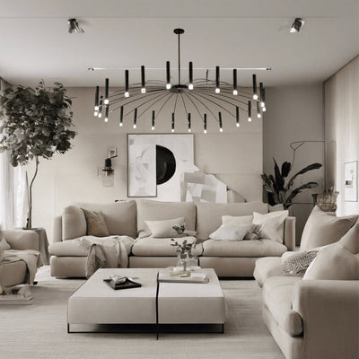 Lumaraine Industrial Chandelier