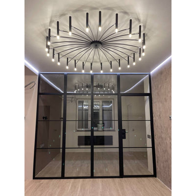 Lumaraine Industrial Chandelier