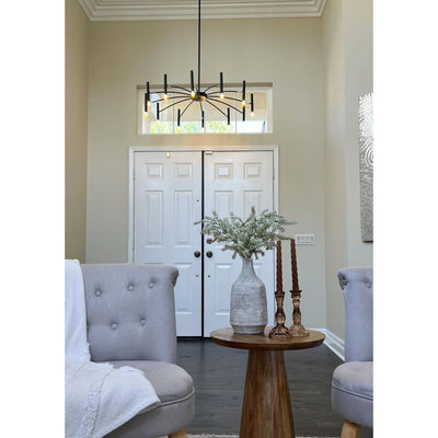 Lumaraine Industrial Chandelier