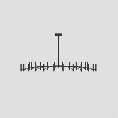 Lumaraine Industrial Chandelier