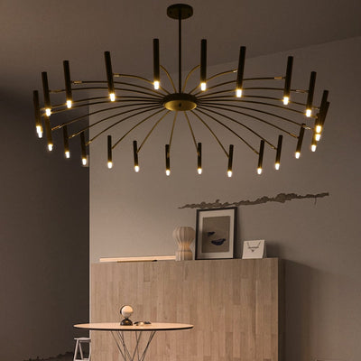 Lumaraine Industrial Chandelier