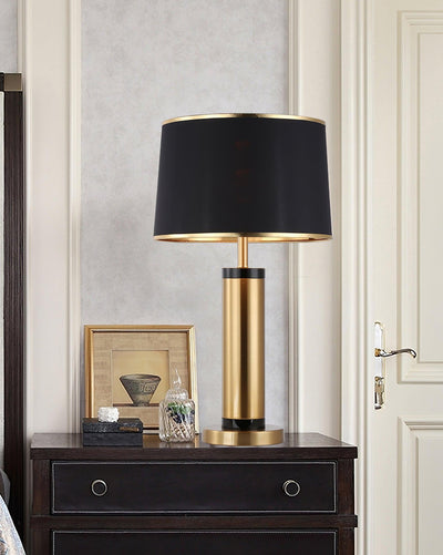 Cur Modern Table Lamp