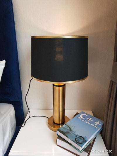 Cur Modern Table Lamp