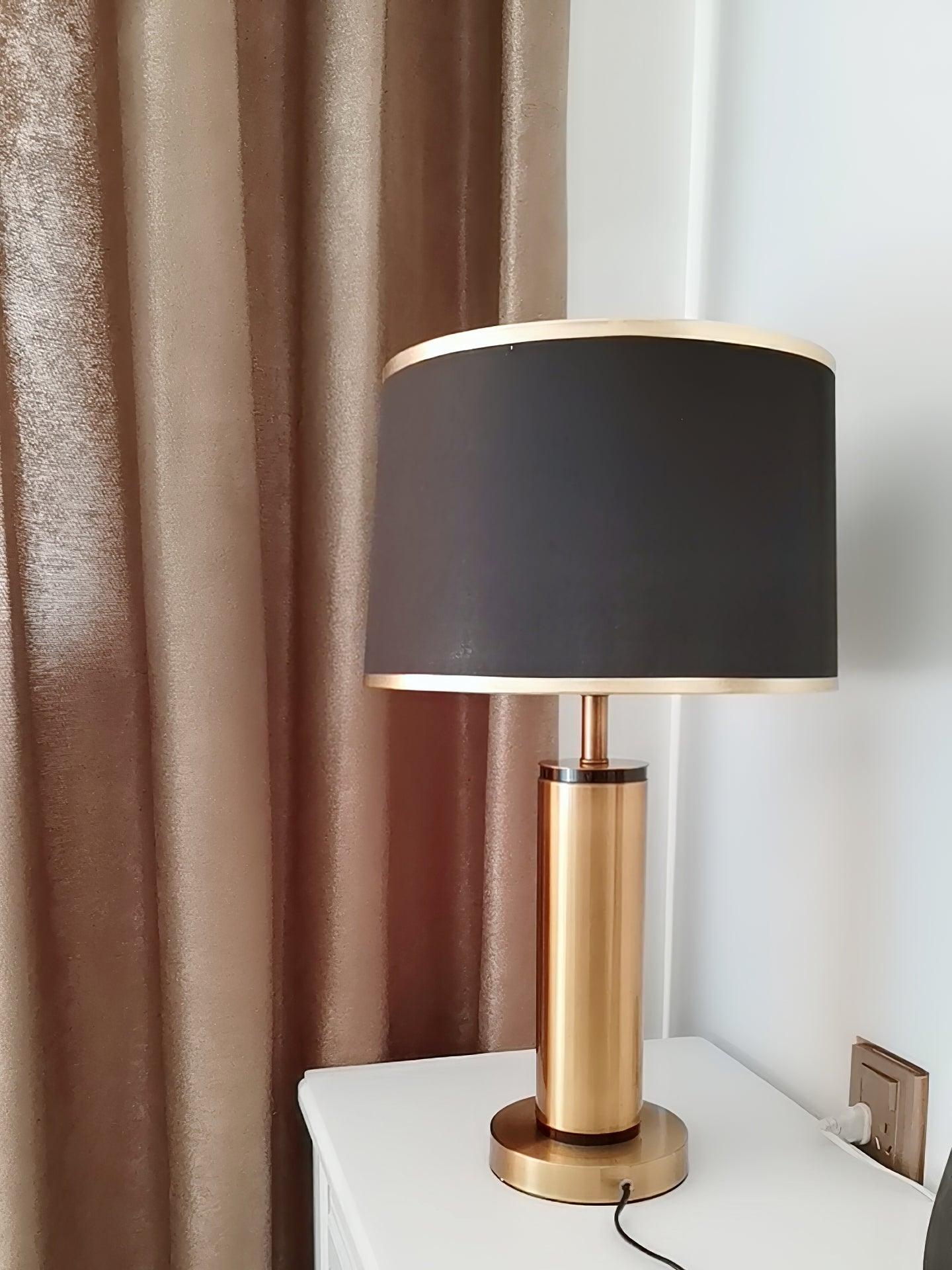 Cur Modern Table Lamp