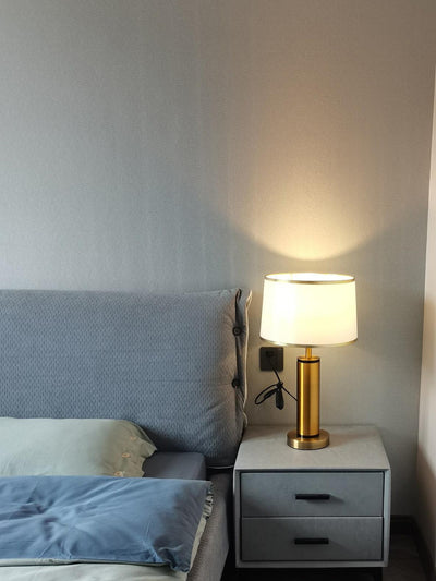 Cur Modern Table Lamp